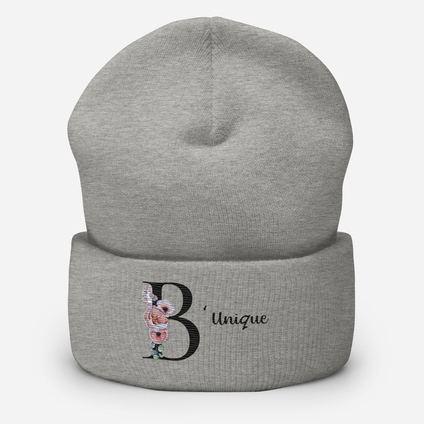 Cuffed (B' unique ) Beanie