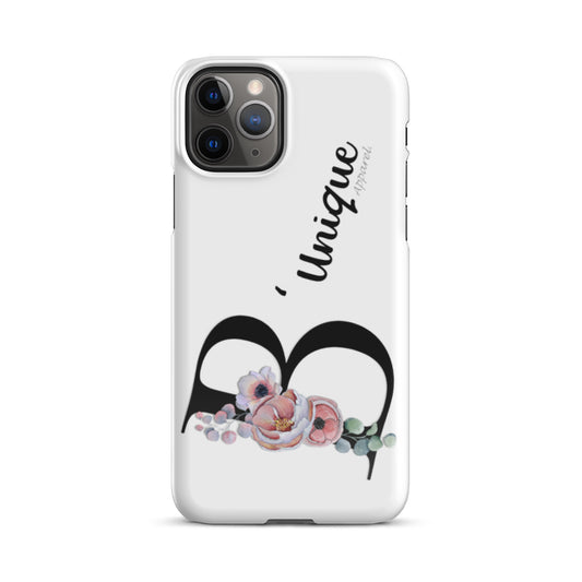 Snap case (B'unique) for iPhone®