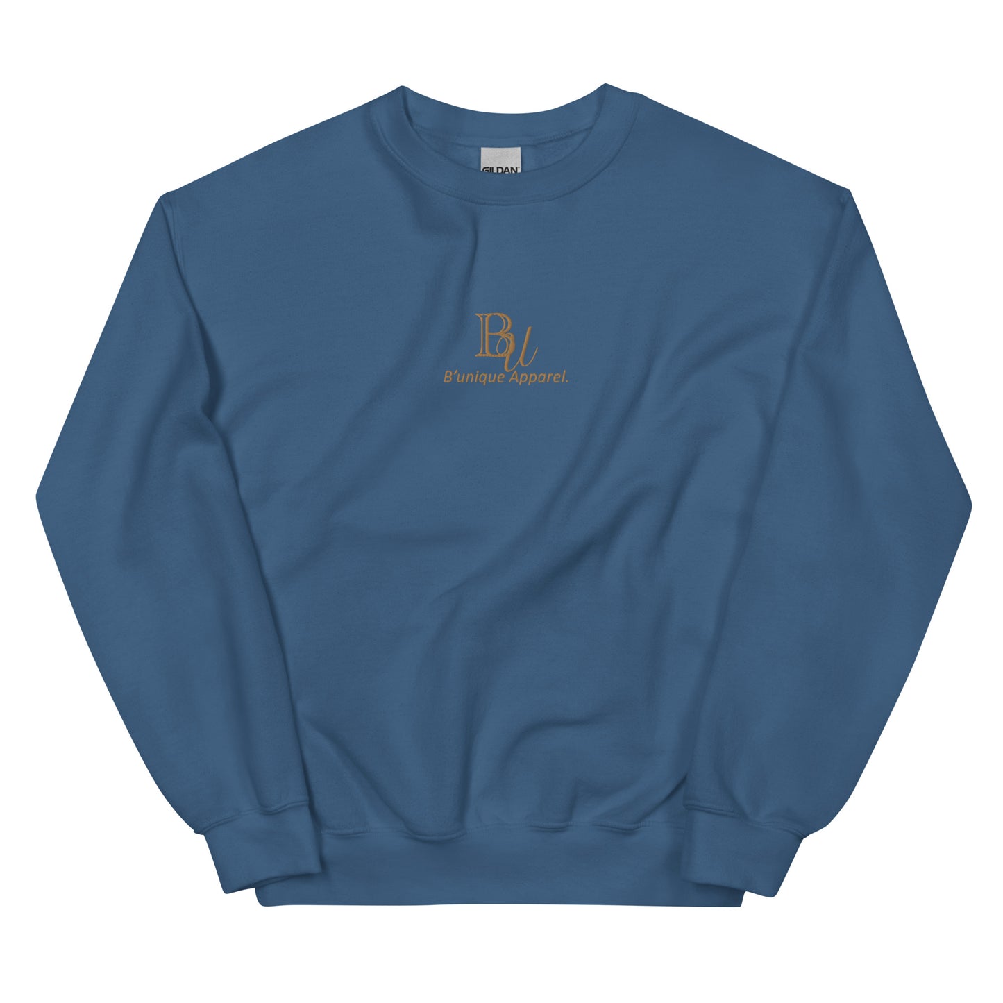 Unisex Embroidered (BU) Sweatshirt