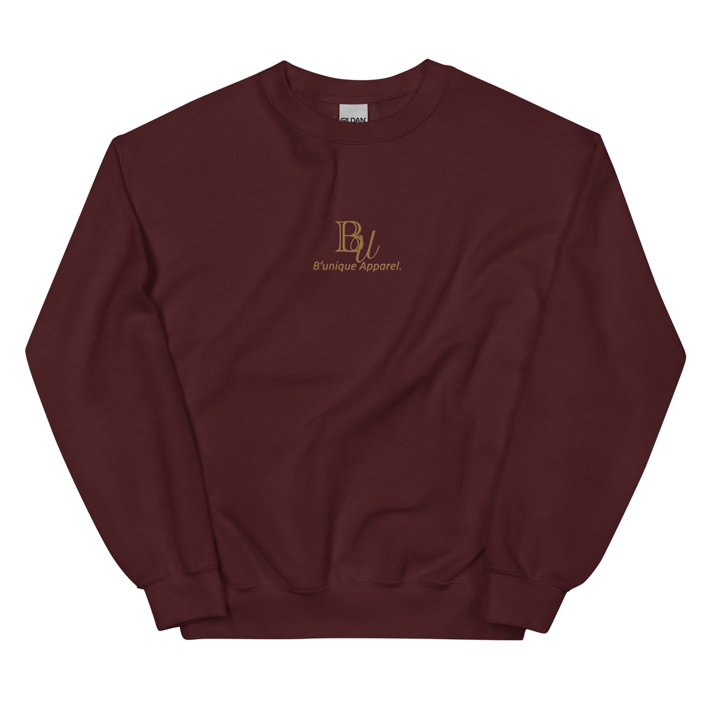 Unisex Embroidered (BU) Sweatshirt