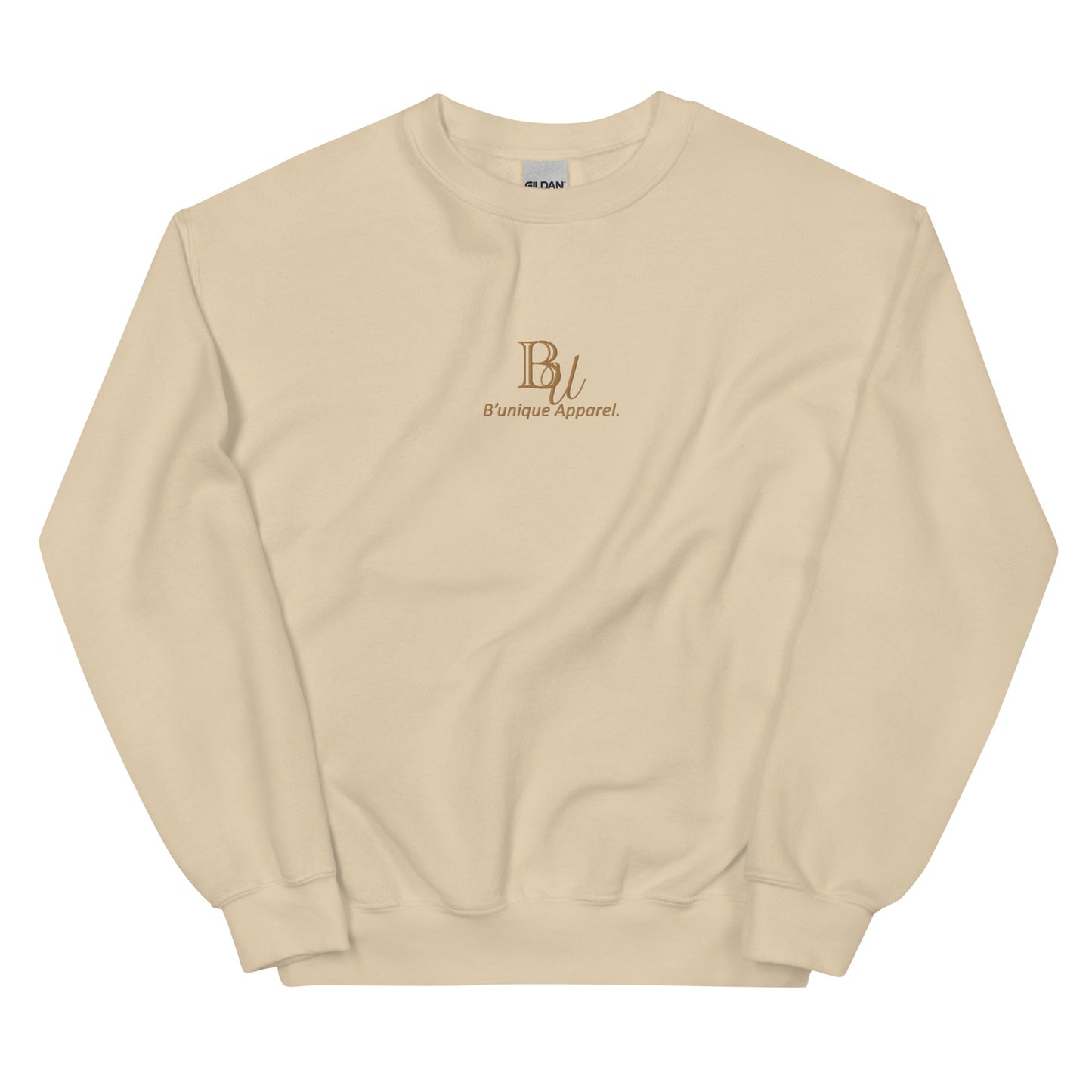 Unisex Embroidered (BU) Sweatshirt