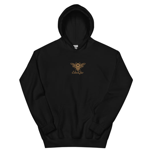 Unisex Embroidered (Bee) Hoodie