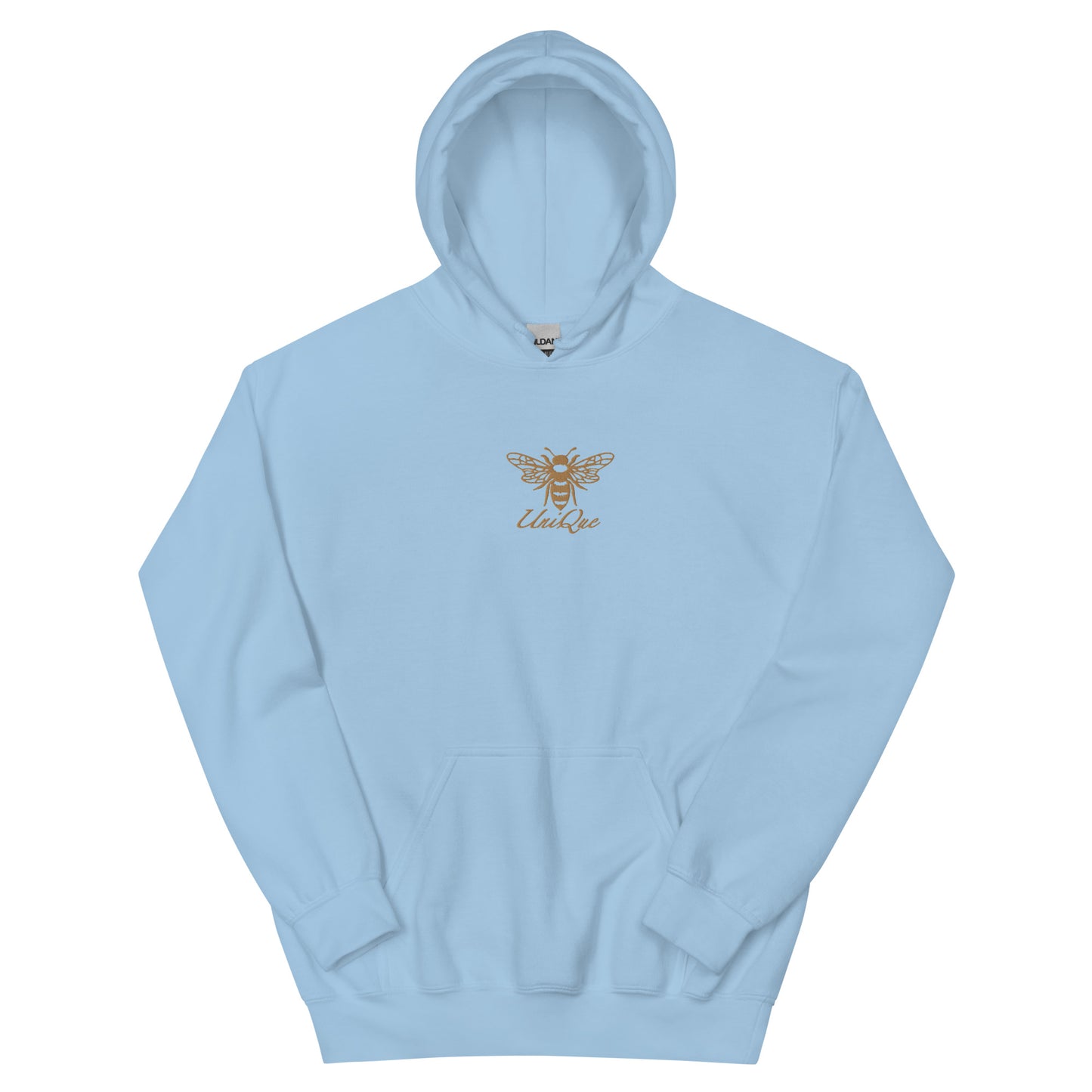 Unisex Embroidered (Bee) Hoodie