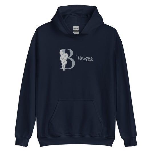 Unisex Embriodered (B' unique) Hoodie