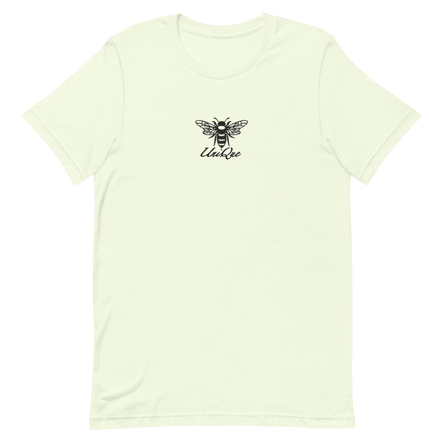 Unisex Embroidered (Bee) t-shirt