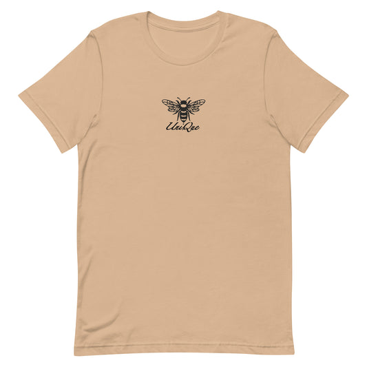Unisex Embroidered (Bee) t-shirt
