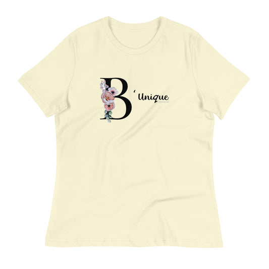 Women's Relaxed (B' unique)  T-Shirt