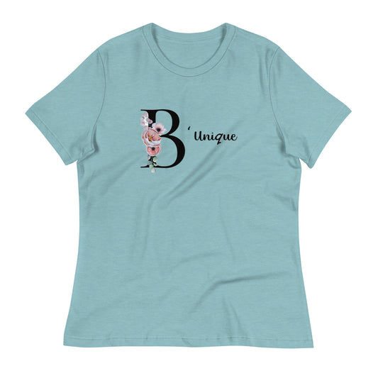 Women's Relaxed (B' unique)  T-Shirt