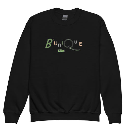 Youth crewneck (B'unique)sweatshirt