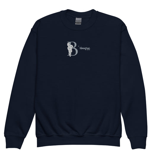 Youth crewneck (B'unique) sweatshirt